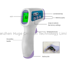 China Hand Held Infrared Non Contact Thermometer , Surface Temperature Thermometer Multi - Function supplier