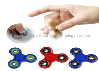 China Fashion Tri - Spinner Fidget Toys Plastic EDC Sensory Fidget hand Spinner supplier