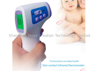 China IR Body Infrared Digital Thermometer , Forehead Non Contact Infrared Thermometer Baby Adult supplier