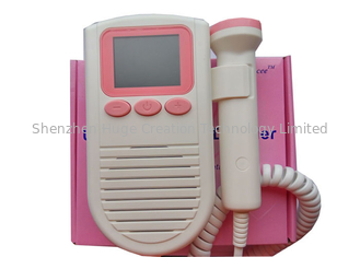 China 2Mhz Probe FD -03 Pocket Fetal Doppler Prenatal Heart Monitor Color LCD Display supplier