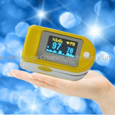 China Portable Pocket Child Fingertip Pulse Oximeter LED Display AH - 50D supplier