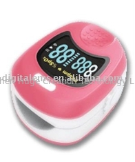 China SpO2 Small Fingertip Pulse Oximeters Pink for Children AH - 50QB supplier