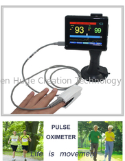 China Home Table Fingertip Pulse Oximeter with Alarm 320 * 240 Resolution supplier