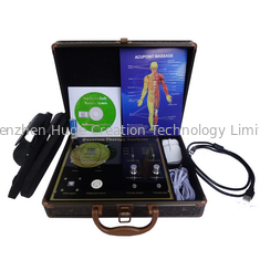 China Spanish Eyes Weak Magnetic Quantum Health Test Machine with Massage Shoes supplier