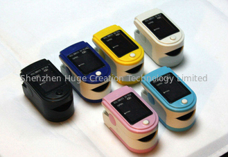 China Colorful Medical Fingertip Pulse Oximeter for Infant Baby supplier