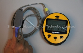 China Mini Medical Recording Fingertip Pulse Oximeter Normal Readings supplier