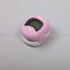 China Small Pink Pediatric Fingertip Pulse Oximeter Readings Portable supplier