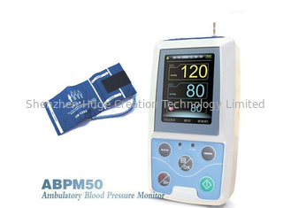 China handheld NIBP / SPO2 24 Hours Ambulatorial Digital Blood Pressure Monitor supplier