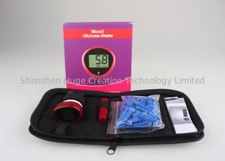 China Fast test Blood Glucose Test Meter Diabetic Glucose Monitor with lancet supplier