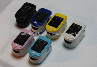 China Convenient Pocket Finger Pulse Oximeter Reviews with 6 Colors supplier