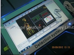 China Touch Screen Quantum Magnetic Resonance Health Analyzer for Beauty Salon supplier