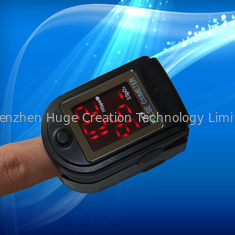 China Colorful Portable Finger Tip Pulse Oximeter Readings for Physical Care supplier