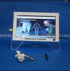 China Clinic Quantum Touch Screen Test Machine , Hospital Quantum Body Analyzer Machines supplier