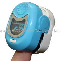 China Mini Pink Pediatric Fingertip Pulse Oximeter Reviews Handheld supplier