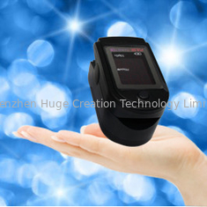 China Black Pink Home Fingertip Pulse Oximeter for Children supplier