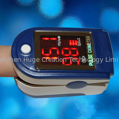 China Handheld Pediatric Fingertip Pulse Oximeter Wireless for Family supplier