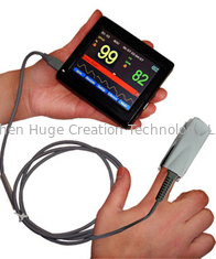 China Handheld Tabletop Pulse Oximeter With Spo2 Probe , Pulse Oximeter Machine Normal Readings supplier