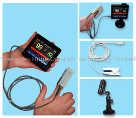 China Digital Fingertip Pulse Oximeter Vehicle Convenient Operation With Touch Screen supplier