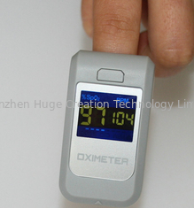 China Portable Fingertip Pulse Oximeter Visible / Audible Alarm For Spo2 And Pr supplier