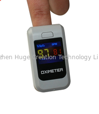 China Small Home Fingertip Pulse Oximeter , Scanning And Recording Avaiable supplier