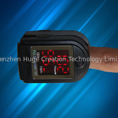 China Spo2 Small Fingertip Pulse Oximeter With Printer , Hospital / Oxygen Bar Use supplier
