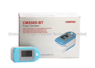 China Medical devices Phone APP software bluetooth SPO2 pulse oximeter supplier
