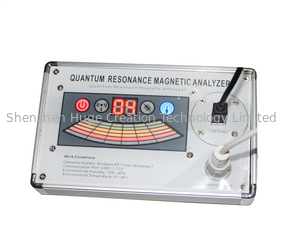 China Mini Quantum Body Health Analyzer Usb Linked Computer Aided Testing System supplier