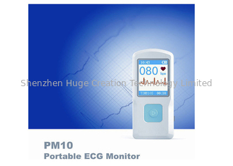 China PM10 Handheld Bluetooth Mobile Ultrasound Machine LCD display ECG EKG Electrocardiograph supplier