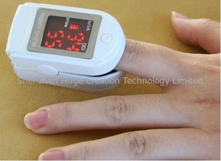 China Digit Fingertip Pulse Oximeter SpO2 Value Display For Oxygen Saturation supplier