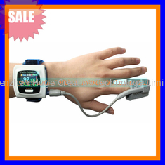 China Contec Babies Wrist Fingertip Pulse Oximeter With Alarm SpO2 LED supplier