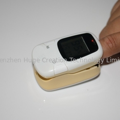 China Personal Fingertip Pulse Oximeter Tester Hand Held With Visual Alarm Function supplier