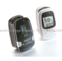 China White Recording Fingertip Pulse Oximeter Monitor Pulse Oxygen Saturation supplier