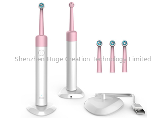 China Dupont Bristles Electric Toothbrush compatible with Oral B with Fading Indicate brushes supplier