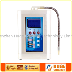 China Pure / Alkaline Water Ionizer Portable In black Or White , CE RoHS Approved supplier