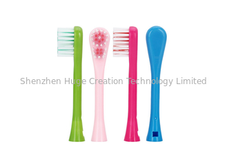 China Colorful Replacement Double-sided Brush Heads for Kids Electric Toothbrush supplier