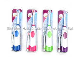 China Rotary electric toothbrush children toothbrush 2 brush heads waterproof oral brushes supplier