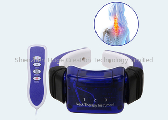 China Electric Neck Meridian Therapy Massager Far Infrared Heating Pain Relief Massage Machine supplier