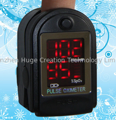 China Oximeter Oxygen Saturation Fingertip Pulse Oximeter Hand Held For Child supplier