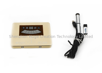 China 2018 latest Golden color mini quantum analyzer for body compasition health analyzer free software supplier