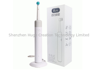 China 2 modes rechargeable vibration electric toothbrush, brush head compatablity with brand IPX7 waterproof supplier