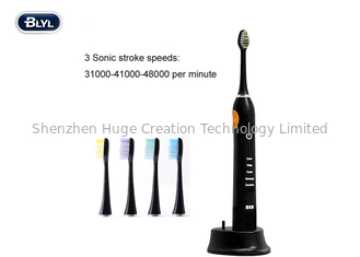 China Sonic Electric Toothbrush Rechargeable Teeth Whitening Tooth Brush chargeable Dental Equipment supplier