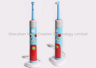 China Kid electric toothbrush compatible with Oral B with 2 minutes timer with cartoon design supplier