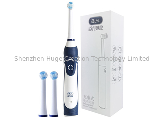 China Timer Function Adult Rechargeable Electric Toothbrush With FCC/ ROHS Certificate supplier