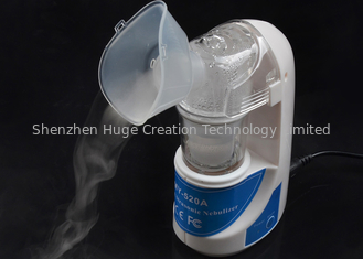China Two Airflow Control Medical Handheld Mini Ultrasonic Nebulizer for Children Adult with Two Mask supplier