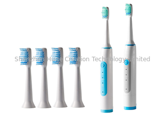 China Sonic Electric Toothbrush With Timer , 3 Sonic Stroke Speeds Super Sonic Toothbrush supplier
