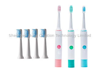 China High-frequency 41000times/ min vibration Electrical Tooth brush Adult with Dry Battery sonic toothbrush supplier