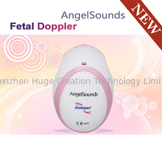 China Small Pink color Angelsounds Pocket Fetal Doppler For Transmiting Fetal Heart Signal JPD-100Smini supplier
