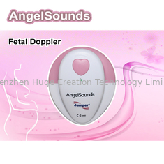China Angelsounds Portable Pocket Fetal Doppler Effective With Pink Cute Color JPD-100S supplier