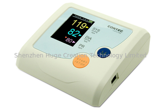 China Portable Digital Blood Pressure Monitor , One-key Desktop Electronic Sphygmomanometer supplier