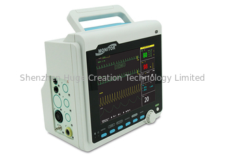 China High Safety Portable Patient Monitor Three Parameter With 8'' Color TFT LCD supplier